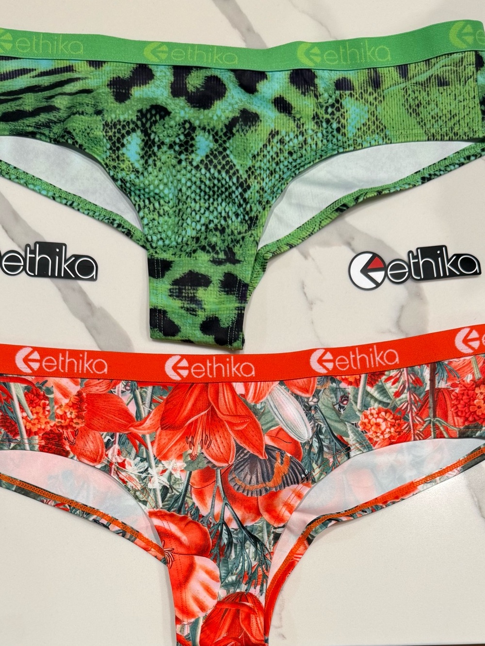 Ethika The Cheeky Panties. 2, Size Large
